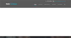 Desktop Screenshot of newtontaxicab.com